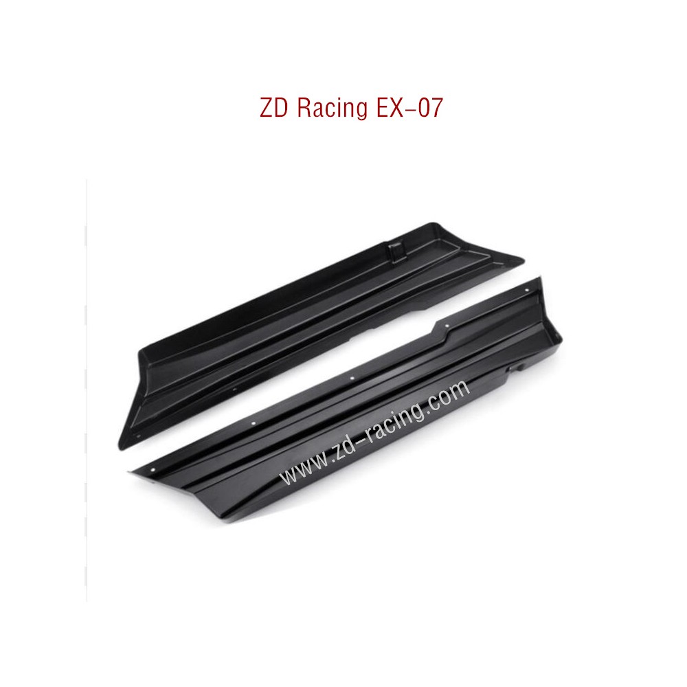 ZD Racing EX07 Parts Side Plates 8582