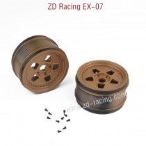 ZD Racing EX07 Parts Wheel hub 8583