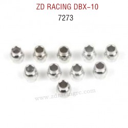 ZD RACING DBX-10 RC Car Original Parts 7273 Ball head set