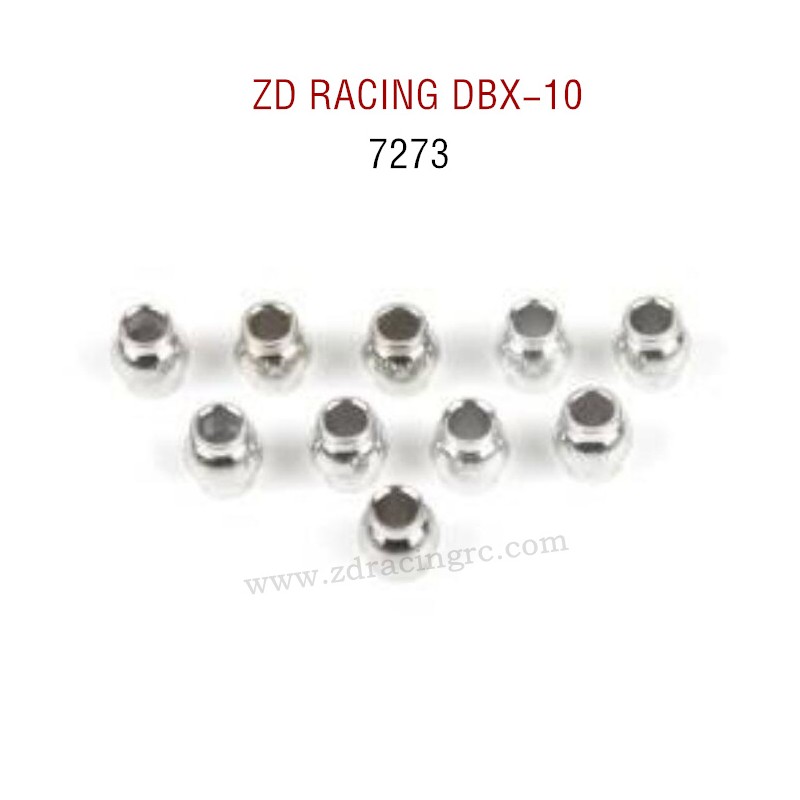 ZD RACING DBX-10 RC Car Original Parts 7273 Ball head set