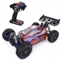 ZD Racing Pirates3 BX-8E 1/18 9020 V3 RC Car red