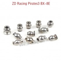 ZD Racing Pirates3 BX-8E 08421 Parts Ball Head set 8024