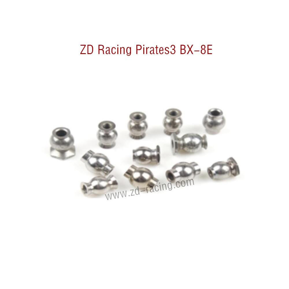 ZD Racing Pirates3 BX-8E 08421 Parts Ball Head set 8024