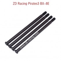 ZD Racing Pirates3 BX-8E 08421 Parts Pins for Lower Suspension Arms 8054