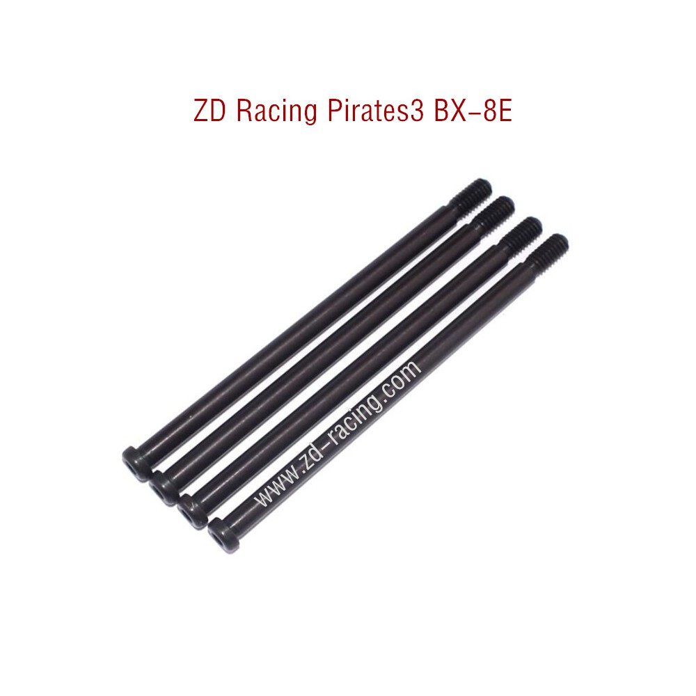 ZD Racing Pirates3 BX-8E 08421 Parts Pins for Lower Suspension Arms 8054