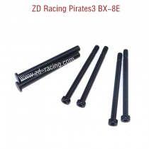 ZD Racing Pirates3 BX-8E 08421 Parts Pins for Upper Suspension Arms and C-mount Rear Hub Carrier 8055