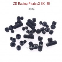 ZD Racing Pirates3 BX-8E 08421 Parts Machine screw 8084