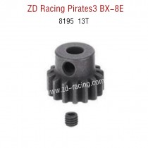 ZD Racing Pirates3 BX-8E 08421 Parts 13T Motor gears 8195