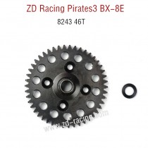 ZD Racing Pirates3 BX-8E 08421 Parts 46T Decelerating spur gear CNC 8243