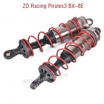 ZD Racing Pirates3 BX-8E 08421 Parts Front Shock Absorbers 8001