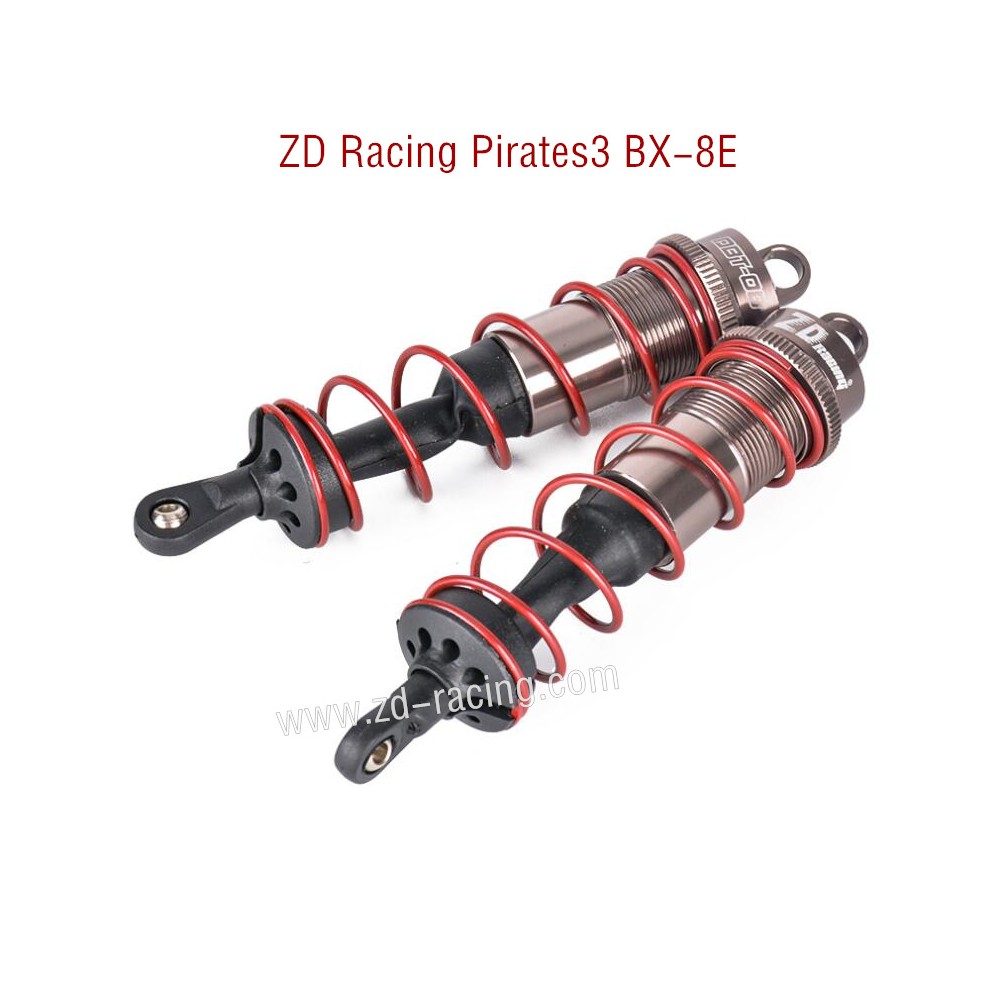 ZD Racing Pirates3 BX-8E 08421 Parts Front Shock Absorbers 8001