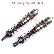 ZD Racing Pirates3 BX-8E 08421 Parts Rear Shock Absorbers 8002