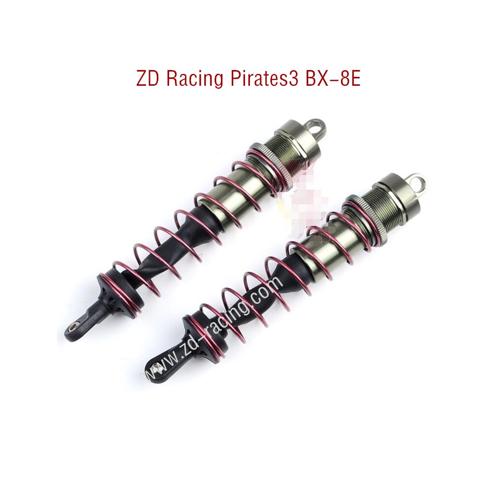 ZD Racing Pirates3 BX-8E 08421 Parts Rear Shock Absorbers 8002