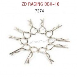 ZD RACING DBX-10 RC Car Original Parts 7274 R Pin set