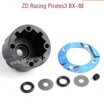 ZD Racing Pirates3 BX-8E 08421 Parts Differential Case 8010