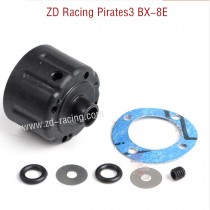 ZD Racing Pirates3 BX-8E 08421 Parts Differential Case 8010