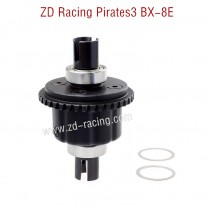 ZD Racing Pirates3 BX-8E 08421 Parts Differential CNC 8008