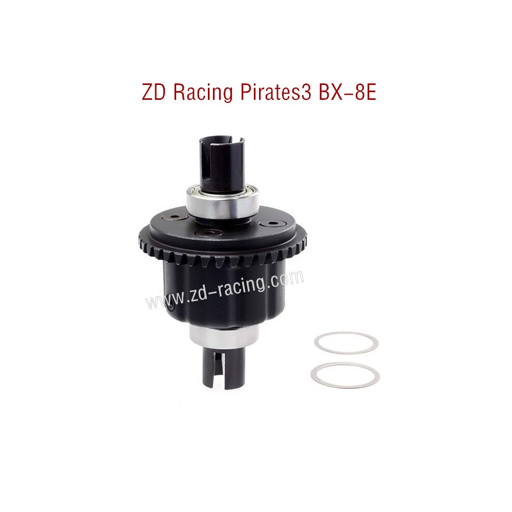 ZD Racing Pirates3 BX-8E 08421 Parts Differential CNC 8008