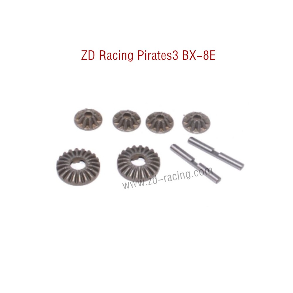 ZD Racing Pirates3 BX-8E 08421 Parts Differential Gears 8013