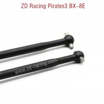 ZD Racing Pirates3 BX-8E 08421 Upgrade Horizontal Universal Drive Shaft Hardened