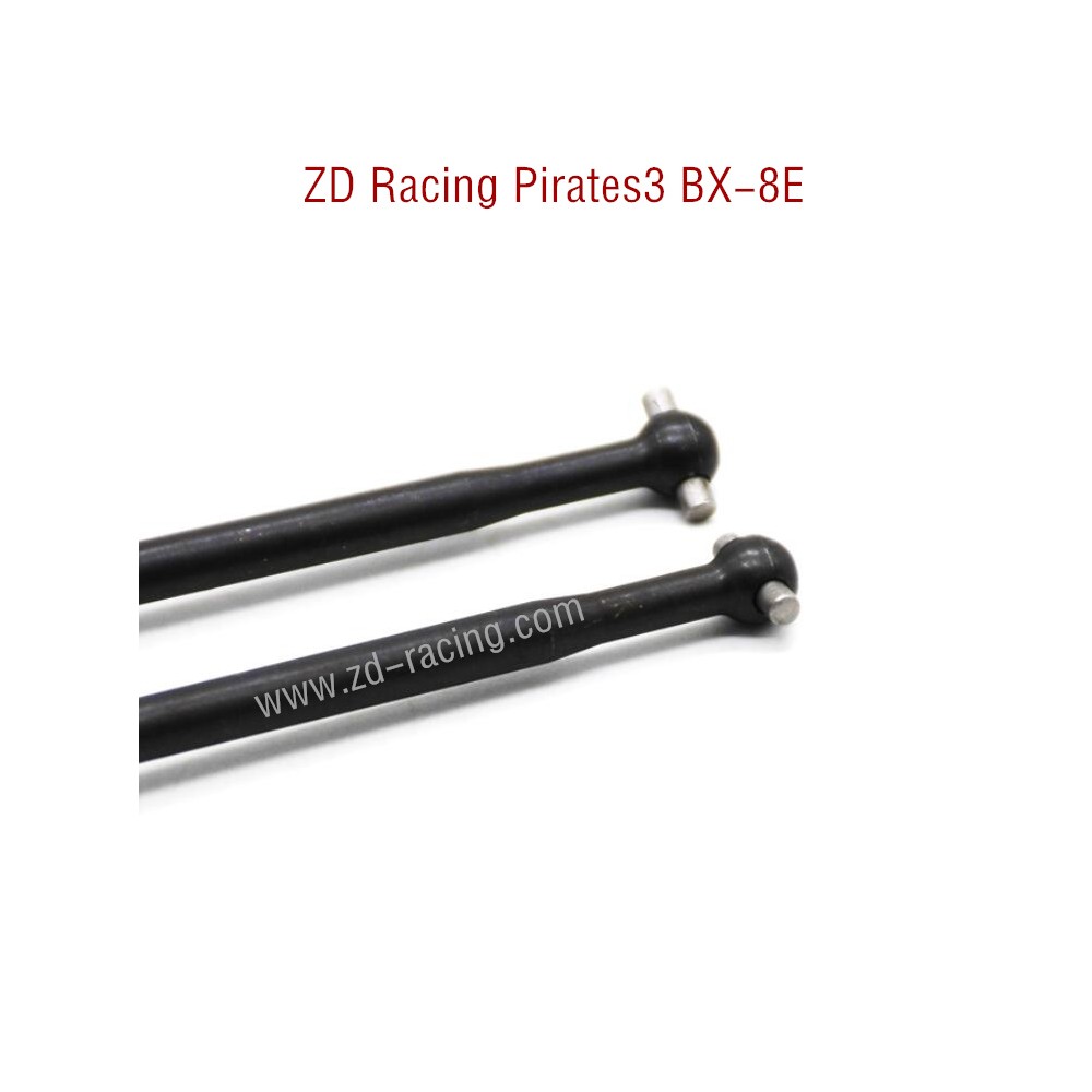 ZD Racing Pirates3 BX-8E 08421 Upgrade Horizontal Universal Drive Shaft Hardened