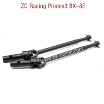 ZD Racing Pirates3 BX-8E 08421 Upgrade Horizontal Universal Drive Shaft Hardened 8015