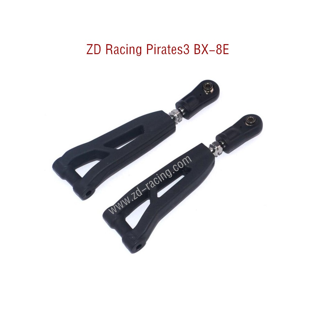 ZD Racing Pirates3 BX-8E 08421 Parts Front Upper Suspension Arms 8019