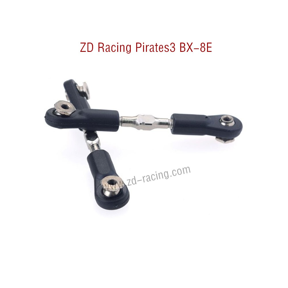 ZD Racing Pirates3 BX-8E 08421 Parts Steering Rods I 8020