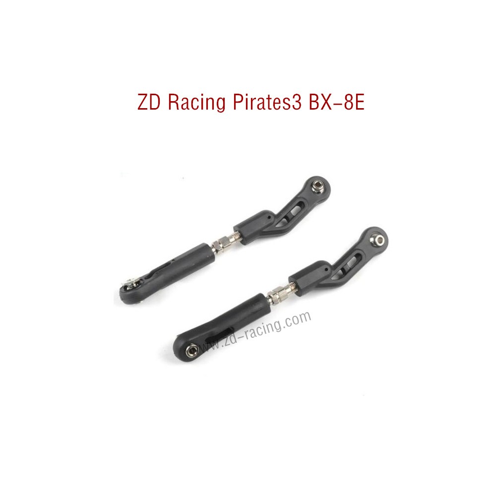 ZD Racing Pirates3 BX-8E 08421 Parts Rear Upper Connect Rod 8022