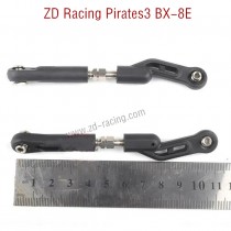 ZD Racing Pirates3 BX-8E 08421 Parts Rear Upper Connect Rod 8022 size