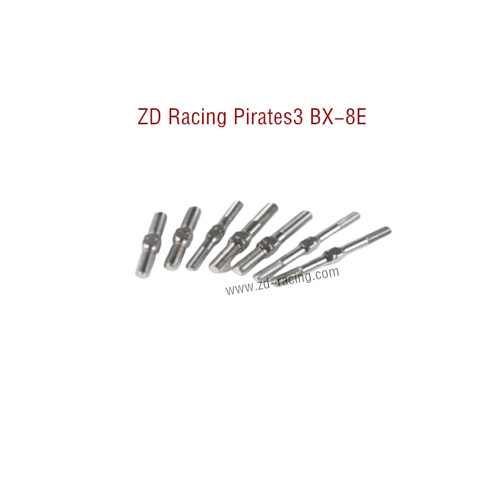 ZD Racing Pirates3 BX-8E 08421 Parts Connect Rod Set 8023