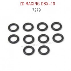 ZD RACING DBX-10 RC Car Original Parts 7279 Differential serlring