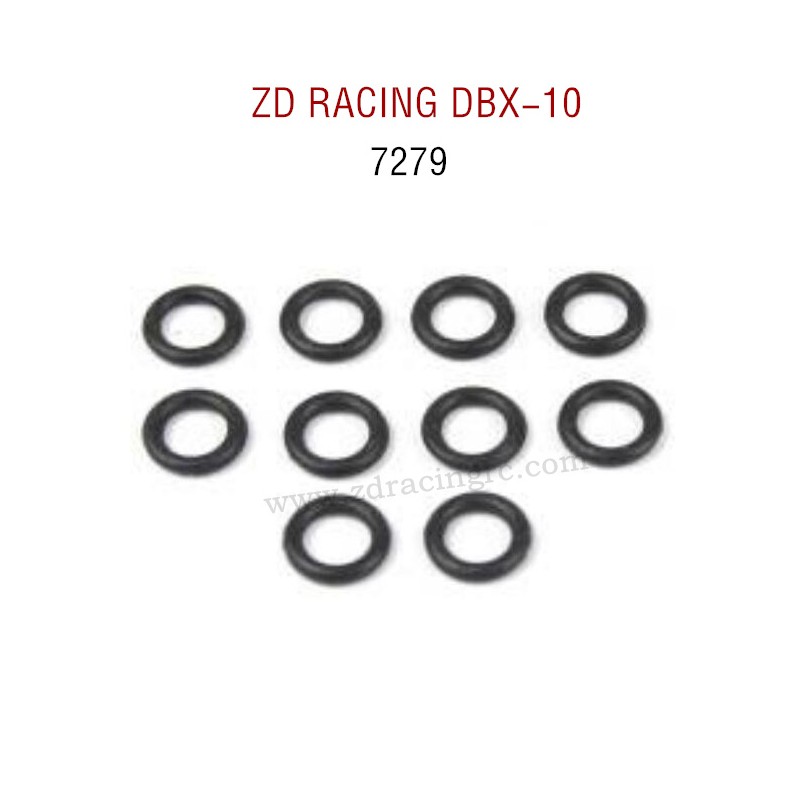 ZD RACING DBX-10 RC Car Original Parts 7279 Differential serlring