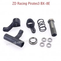 ZD Racing Pirates3 BX-8E 08421 Parts Steering Set with Bearing 8028