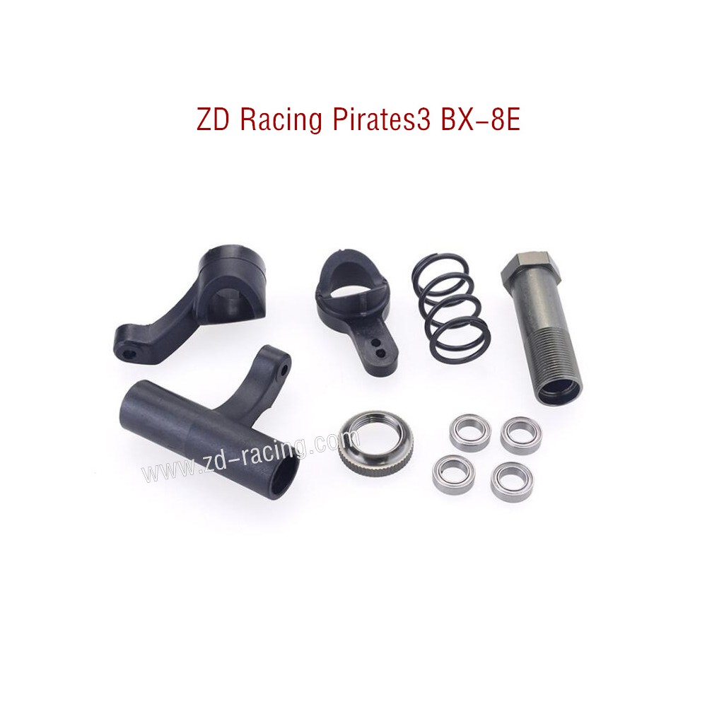 ZD Racing Pirates3 BX-8E 08421 Parts Steering Set with Bearing 8028