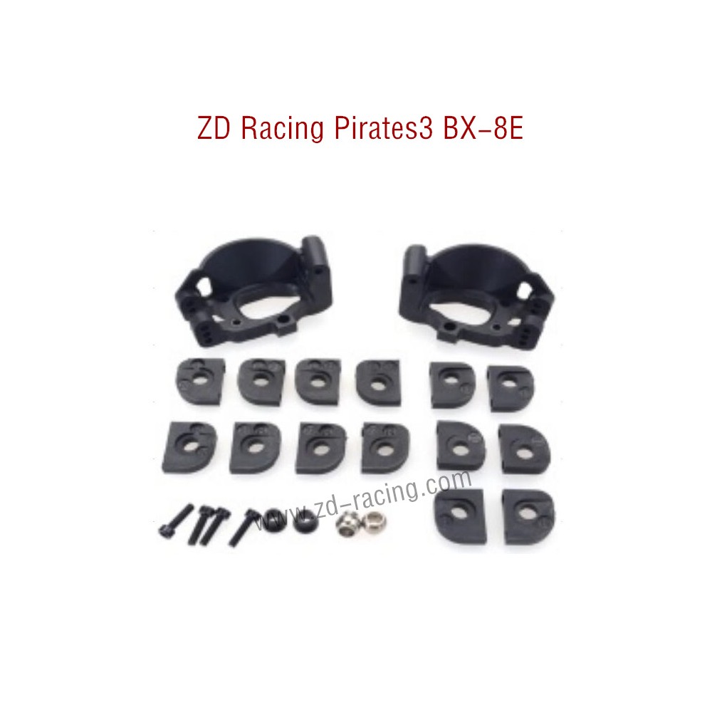 ZD Racing Pirates3 BX-8E 08421 Parts C-mounts for 9021 Truggy 8037