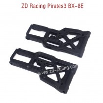 ZD Racing Pirates3 BX-8E 08421 Parts Front Lower Swing Arm 8041