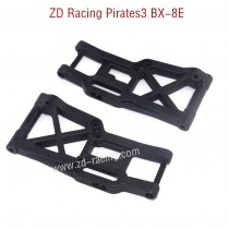 ZD Racing Pirates3 BX-8E 08421 Parts Rear Lower Suspension Arm 8042