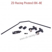 ZD Racing Pirates3 BX-8E 08421 Parts Rear anti-roll bars 8043