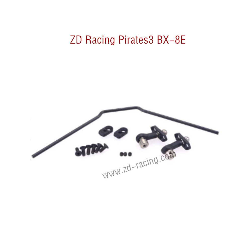 ZD Racing Pirates3 BX-8E 08421 Parts Rear anti-roll bars 8043