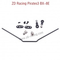 ZD Racing Pirates3 BX-8E 08421 Parts front anti-roll bars 8044