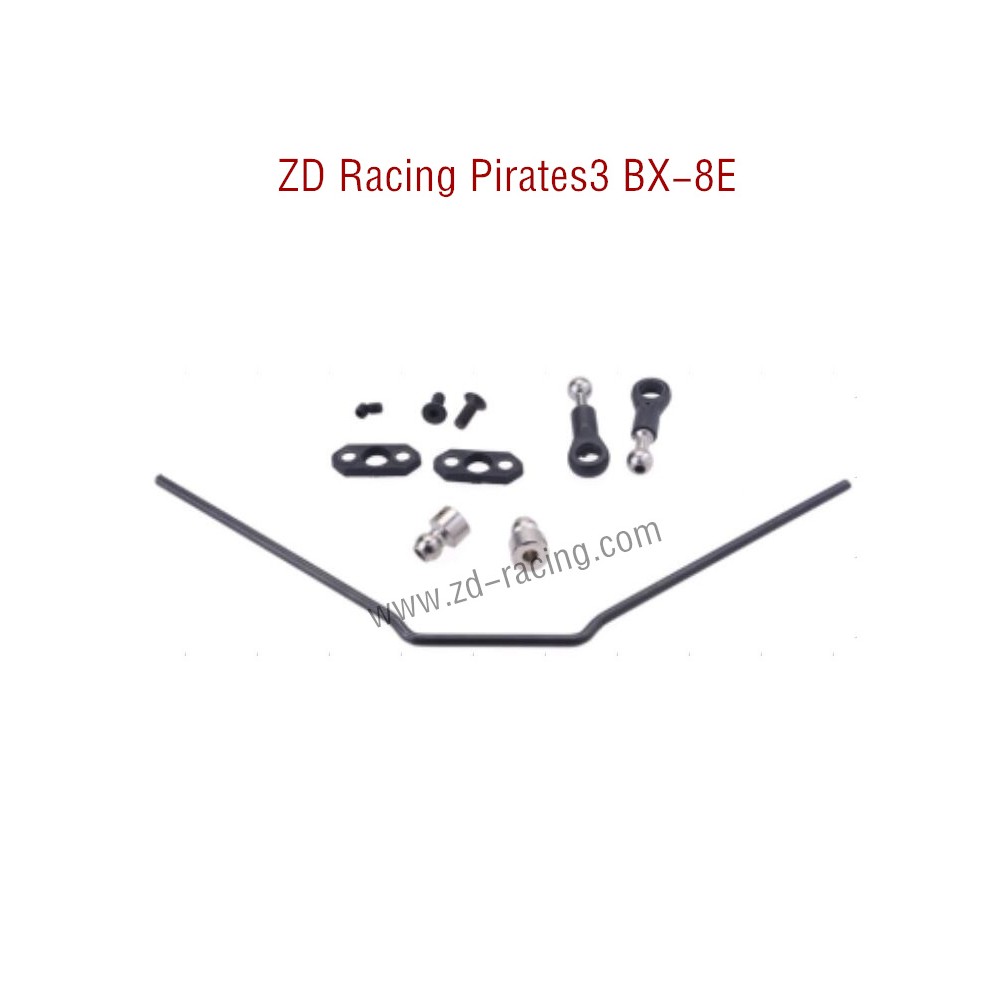 ZD Racing Pirates3 BX-8E 08421 Parts front anti-roll bars 8044