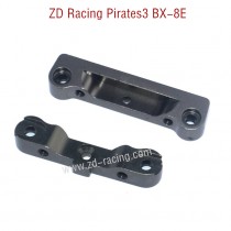 ZD Racing Pirates3 BX-8E 08421 Upgrade Parts Rear Lower Suspension Bracket Mounts CNC 8045 black