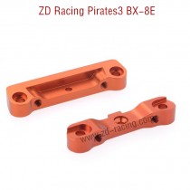 ZD Racing Pirates3 BX-8E 08421 Upgrade Parts Rear Lower Suspension Bracket Mounts CNC 8045 orange