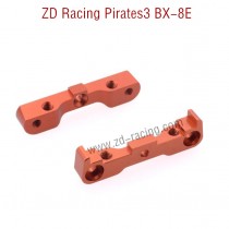 Front lower suspension Bracket mounts CNC orange