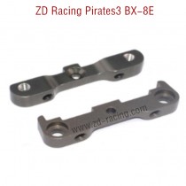 Front lower suspension Bracket mounts CNC black