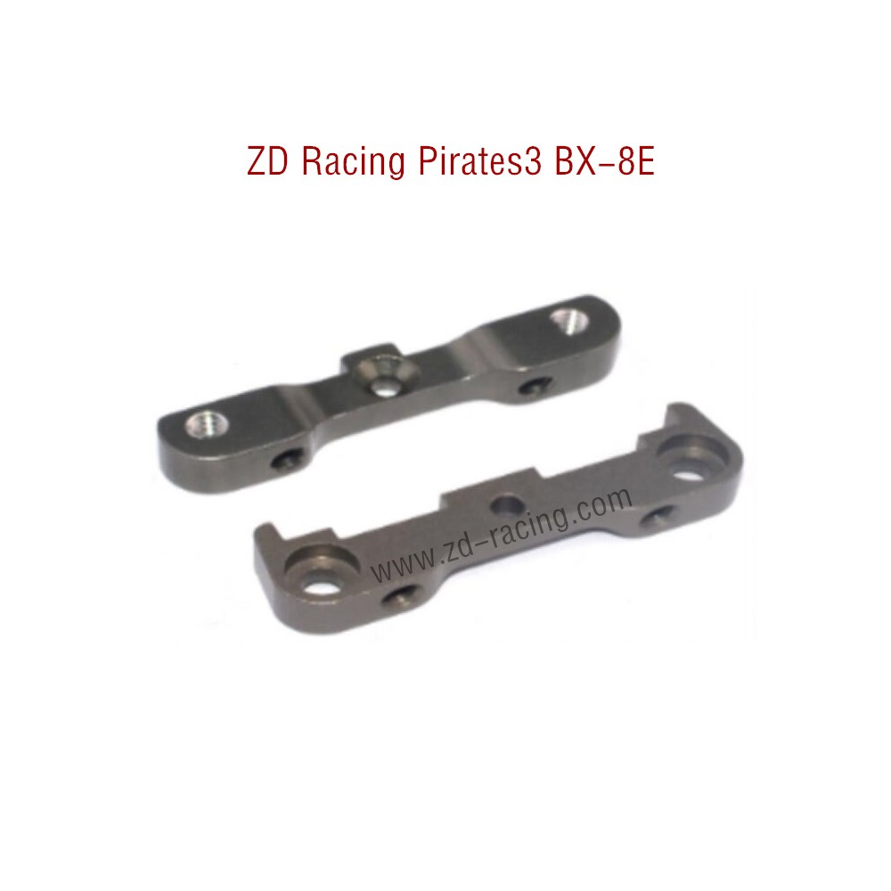 Front lower suspension Bracket mounts CNC black