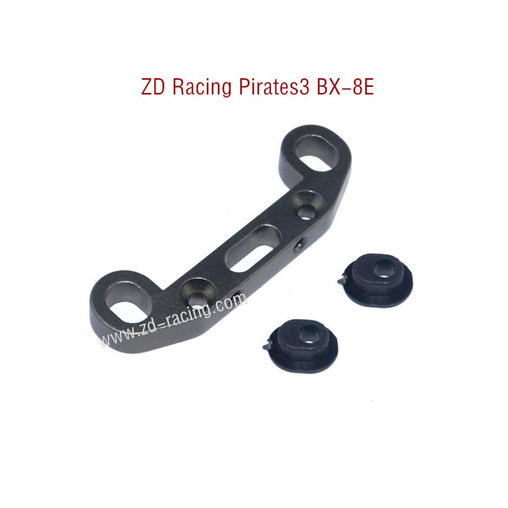 ZD Racing Pirates3 BX-8E 08421 Upgrade Parts Front Upper Suspension Bracket Mounts CNC 8047