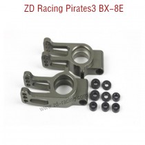 ZD Racing Pirates3 BX-8E 08421 Upgrade Parts Rear Hub Caries CNC 8051 black