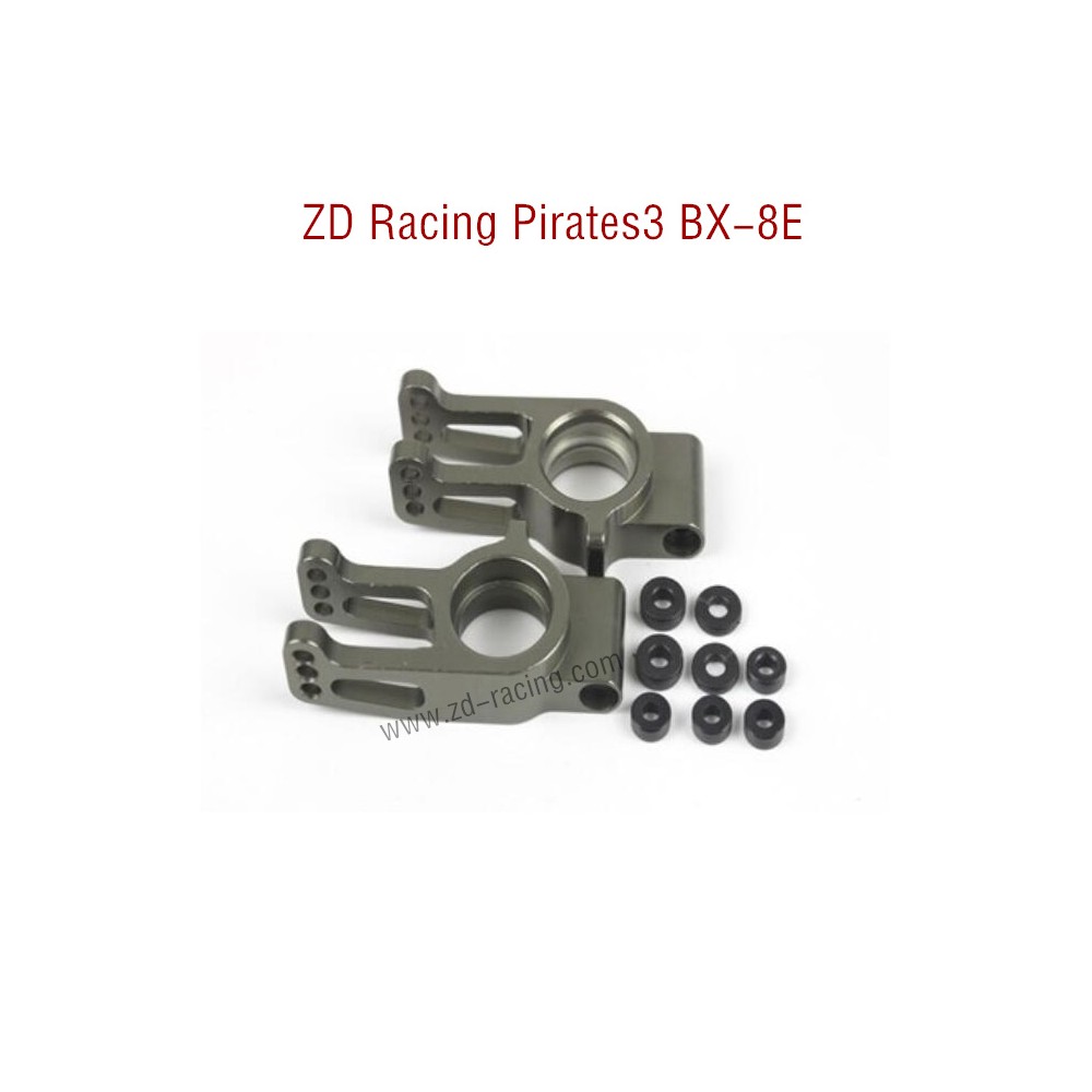 ZD Racing Pirates3 BX-8E 08421 Upgrade Parts Rear Hub Caries CNC 8051 black